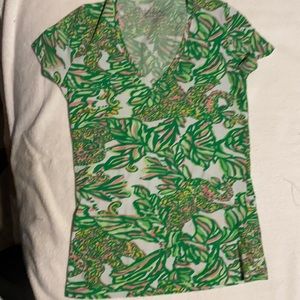 Lilly Pulitzer cc’s T-shirt